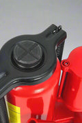 Pressure Valve and Hydraulic Hose Close-Up View
