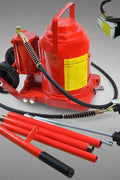 Multiple Ton Sizes – Air Hydraulic Floor Bottle Jack Set
