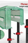 "12x8 FT Pop-Up Outdoor Greenhouse with PE Cover"

"Large Outdoor Gardening Tent 12x8 FT with Roll-Up Doors"

"Heavy-Duty Waterproof Greenhouse for Plants 12x8 FT"

"UV-Protected Portable Greenhouse Tent for Vegetables"

"12 FT x 8 FT Outdoor Greenhouse with Metal Frame and Zipper Door"