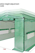 "12x8 FT Pop-Up Outdoor Greenhouse with PE Cover"

"Large Outdoor Gardening Tent 12x8 FT with Roll-Up Doors"

"Heavy-Duty Waterproof Greenhouse for Plants 12x8 FT"

"UV-Protected Portable Greenhouse Tent for Vegetables"

"12 FT x 8 FT Outdoor Greenhouse with Metal Frame and Zipper Door"