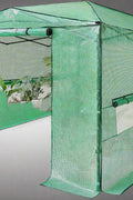 "12x8 FT Pop-Up Outdoor Greenhouse with PE Cover"

"Large Outdoor Gardening Tent 12x8 FT with Roll-Up Doors"

"Heavy-Duty Waterproof Greenhouse for Plants 12x8 FT"

"UV-Protected Portable Greenhouse Tent for Vegetables"

"12 FT x 8 FT Outdoor Greenhouse with Metal Frame and Zipper Door"