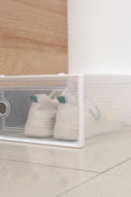 NEW 12 PACK STACKABLE SHOE STORAGE BOX - with | Sold by Uncle Wiener's Wholesale