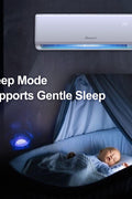 12000 & 24000 BTU ductless mini split air conditioner with remote
Energy-efficient split AC heater system for home or office
Whisper-quiet ductless air conditioner and heater with installation kit