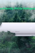 12000 & 24000 BTU ductless mini split air conditioner with remote
Energy-efficient split AC heater system for home or office
Whisper-quiet ductless air conditioner and heater with installation kit