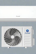 12000 & 24000 BTU ductless mini split air conditioner with remote
Energy-efficient split AC heater system for home or office
Whisper-quiet ductless air conditioner and heater with installation kit