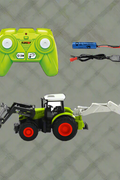 "1:24 Scale Remote Control Tractor Loader Toy for Kids"

"6-Channel RC Tractor Farm Toy with Realistic Design"

"Rechargeable Remote Control Tractor and Wagon Set"

"Durable 1:24 Scale RC Farm Truck Vehicles"

"Set of 1:24 Remote Control Farm Trucks for Kids"