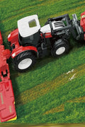 "1:24 Scale Remote Control Tractor Loader Toy for Kids"

"6-Channel RC Tractor Farm Toy with Realistic Design"

"Rechargeable Remote Control Tractor and Wagon Set"

"Durable 1:24 Scale RC Farm Truck Vehicles"

"Set of 1:24 Remote Control Farm Trucks for Kids"