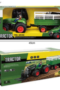 "1:24 Scale Remote Control Tractor Loader Toy for Kids"

"6-Channel RC Tractor Farm Toy with Realistic Design"

"Rechargeable Remote Control Tractor and Wagon Set"

"Durable 1:24 Scale RC Farm Truck Vehicles"

"Set of 1:24 Remote Control Farm Trucks for Kids"