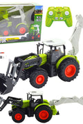 "1:24 Scale Remote Control Tractor Loader Toy for Kids"

"6-Channel RC Tractor Farm Toy with Realistic Design"

"Rechargeable Remote Control Tractor and Wagon Set"

"Durable 1:24 Scale RC Farm Truck Vehicles"

"Set of 1:24 Remote Control Farm Trucks for Kids"