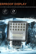 IP67 waterproof 126W 4-inch LED light bar for marine and heavy-duty outdoor use