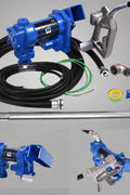 12V 20GPM Fuel Transfer Pump – Model DCEX56 Front View
Heavy-Duty Cast Iron Diesel Pump System with Hose
Gasoline and Diesel Self-Priming Transfer Pump 12V
Complete Fuel Pump Kit for Industrial Applications
Close-Up of DC Powered Fuel Transfer Pump Components