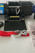 ATV/UTV 12V Synthetic Rope Winch with Remote – Model JTX4500