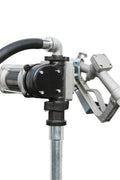 NEW 12V 57L FUEL TRANSFER PUMP GASOLINE & DIESEL - Fuel Pump with | Sold by Uncle Wiener's Wholesale