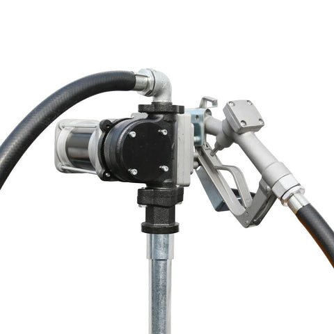 NEW 12V 57L FUEL TRANSFER PUMP GASOLINE & DIESEL - Fuel Pump with | Sold by Uncle Wiener's Wholesale