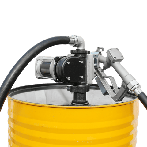 NEW 12V 57L FUEL TRANSFER PUMP GASOLINE & DIESEL - Fuel Pump with | Sold by Uncle Wiener's Wholesale