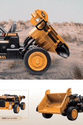 12V CONSTRUCTION DUMP TRUCK RIDE ON - with | Sold by Uncle Wiener's Wholesale