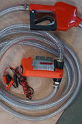 FTP175 Diesel Fuel Transfer Pump with 11 GPM Flow – 12V Operation
Compact Lightweight Diesel Pump with Hoses and Nozzle
Orange Cast Iron Fuel Transfer Pump Kit – FTP175 Model
High-Efficiency Diesel Pump for Farm and Workshop Use