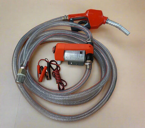 FTP175 Diesel Fuel Transfer Pump with 11 GPM Flow – 12V Operation
Compact Lightweight Diesel Pump with Hoses and Nozzle
Orange Cast Iron Fuel Transfer Pump Kit – FTP175 Model
High-Efficiency Diesel Pump for Farm and Workshop Use