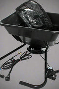 “12V ATV fertilizer and seed spreader with mounting brackets”

“Heavy-duty plastic hopper for salt and fertilizer spreading”

“GT1506 electric spreader for tractors and utility vehicles”

“40KG capacity spreader for agriculture and winter use”

“Adjustable width seed spreader with 12V battery connection”