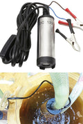 12V Fuel & Water Transfer Pump with Cables – Front View

Stainless Steel Submersible Pump Kit – Side View

LG013 Transfer Pump with All Accessories – Complete Set

Diesel Transfer Pump in Use – Action View

Portable Submersible Fuel Pump – Top Angle