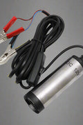 12V Fuel & Water Transfer Pump with Cables – Front View

Stainless Steel Submersible Pump Kit – Side View

LG013 Transfer Pump with All Accessories – Complete Set

Diesel Transfer Pump in Use – Action View

Portable Submersible Fuel Pump – Top Angle