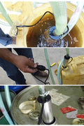 12V Fuel & Water Transfer Pump with Cables – Front View

Stainless Steel Submersible Pump Kit – Side View

LG013 Transfer Pump with All Accessories – Complete Set

Diesel Transfer Pump in Use – Action View

Portable Submersible Fuel Pump – Top Angle