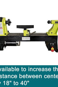 New 12x18 Variable Speed Wood Lathe – Benchtop Wood Turning Lathe for DIY & Professional Use BM10803 - with | Sold by Uncle Wiener's Wholesale