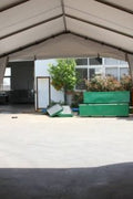 fully Enclosed Storage Canopy – Front and Rear Doors