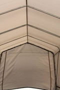 Galvanized Steel Frame – Inside View of Shelter