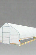 "Large Walk-In Tunnel Greenhouse with Heavy-Duty Metal Frame"

"12x30 FT and 12x20 FT Greenhouses for Plant Growth and Protection"

"Durable Steel Frame Greenhouse with UV-Resistant Cover"