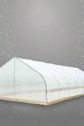 "Large Walk-In Tunnel Greenhouse with Heavy-Duty Metal Frame"

"12x30 FT and 12x20 FT Greenhouses for Plant Growth and Protection"

"Durable Steel Frame Greenhouse with UV-Resistant Cover"
