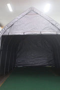 13x20 FT Waterproof Vehicle Carport Shelter with Roll-Up Entry – Model 613512