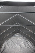 13x20 FT Waterproof Vehicle Carport Shelter with Roll-Up Entry – Model 613512