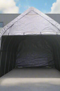 13x20 FT Waterproof Vehicle Carport Shelter with Roll-Up Entry – Model 613512