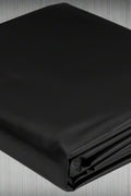 Folded Black PVC Pond Liner – Heavy-Duty Sheet