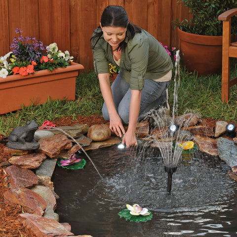 Pond Liner Installation – Woman Creating Garden Pond