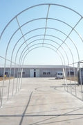 14x30x14 PVC Shelter Front View

Storage Shelter with Sliding Door

Inside View of PVC Shelter

All-Weather Fabric Garage

Industrial Equipment PVC Shelter