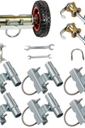 New 15 Pcs Chain Link Rolling Gate Fence Kit S1219 - with | Sold by Uncle Wiener's Wholesale