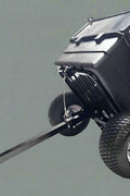 1500 lbs off-road utility trailer hitched to ATV in grass field

heavy-duty dump trailer with tilting steel bed

model 113484 utility trailer with 18-inch off-road tires

rear view of utility trailer loaded with gravel

close-up of powder-coated steel dump bed

