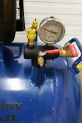 NEW 15HP GAS AIR COMPRESSOR 66 GAL TANK ELECTRIC START HEAVY DUTY PORTABLE INDUSTRIAL UNIT - with 39 GALLON 13HP | Sold by Uncle Wiener's Wholesale