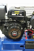 NEW 15HP GAS AIR COMPRESSOR 66 GAL TANK ELECTRIC START HEAVY DUTY PORTABLE INDUSTRIAL UNIT - with 39 GALLON 13HP | Sold by Uncle Wiener's Wholesale