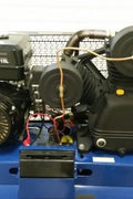 NEW 15HP GAS AIR COMPRESSOR 66 GAL TANK ELECTRIC START HEAVY DUTY PORTABLE INDUSTRIAL UNIT - with 39 GALLON 13HP | Sold by Uncle Wiener's Wholesale