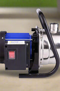 TP3020 Jet Pump – Stainless Steel Body with Black Motor Housing