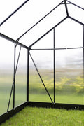 NEW 16.5 FT , 12 FT , 8.5 FT POLYCARBONATE GREENHOUSE - with 16.5 FT X 8.35 FT | Sold by Uncle Wiener's Wholesale