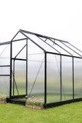 NEW 16.5 FT , 12 FT , 8.5 FT POLYCARBONATE GREENHOUSE - with 8.5 FT X 6.5 FT | Sold by Uncle Wiener's Wholesale