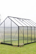 NEW 16.5 FT , 12 FT , 8.5 FT POLYCARBONATE GREENHOUSE - with 16.5 FT X 8.35 FT | Sold by Uncle Wiener's Wholesale