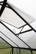 NEW 16.5 FT , 12 FT , 8.5 FT POLYCARBONATE GREENHOUSE - with 16.5 FT X 8.35 FT | Sold by Uncle Wiener's Wholesale