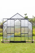 NEW 16.5 FT , 12 FT , 8.5 FT POLYCARBONATE GREENHOUSE - with 16.5 FT X 8.35 FT | Sold by Uncle Wiener's Wholesale