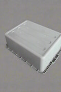 Food Grade Plastic Storage Container 17.2" x 15.5" x 7"

Heavy-Duty Commercial Kitchen Storage Bin

Polycarbonate Food Storage Bin

Multi-Function Kitchen Organization Container

