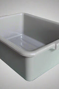Food Grade Plastic Storage Container 17.2" x 15.5" x 7"

Heavy-Duty Commercial Kitchen Storage Bin

Polycarbonate Food Storage Bin

Multi-Function Kitchen Organization Container

